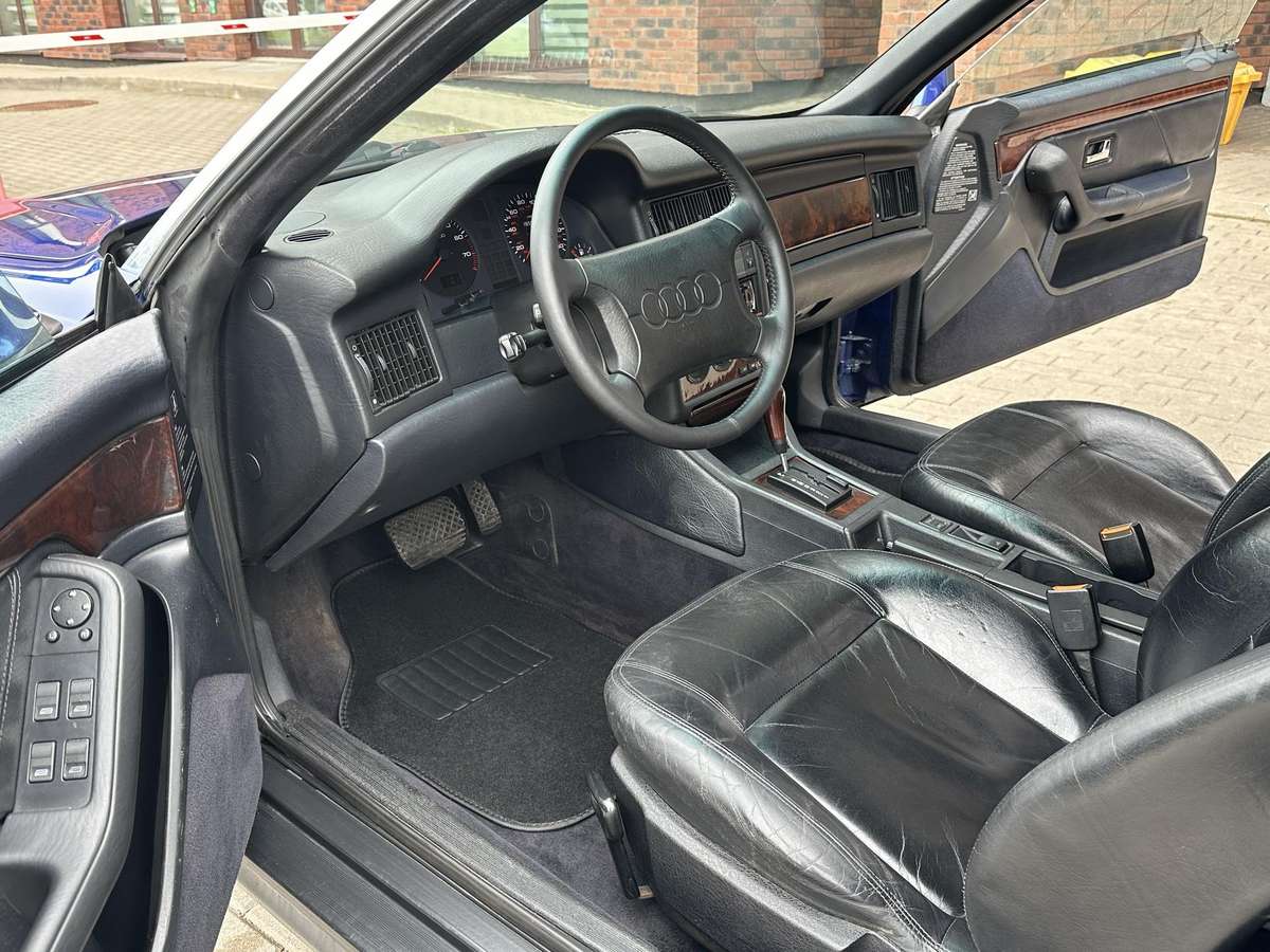 Audi Cabriolet, 2.8 l., Кабриолет