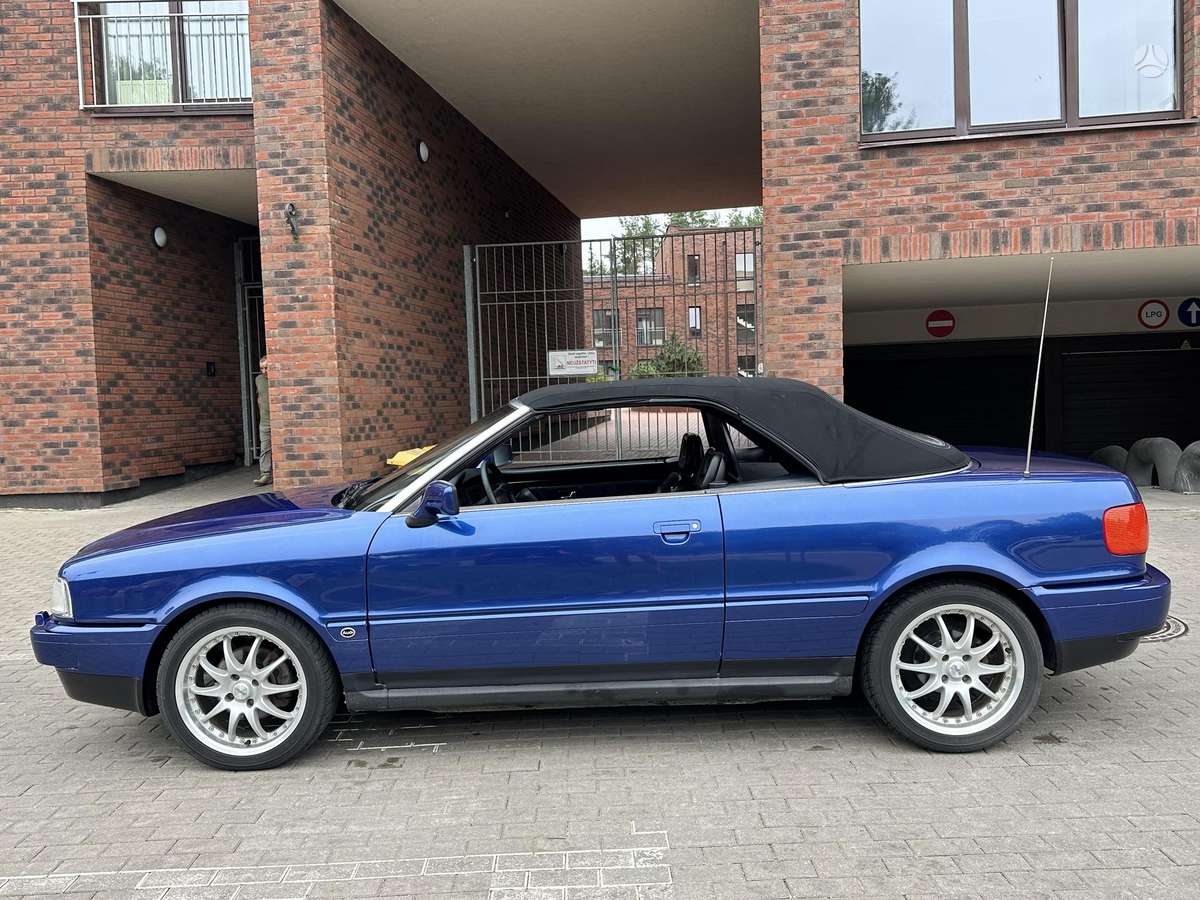 Audi Cabriolet, 2.8 l., Кабриолет