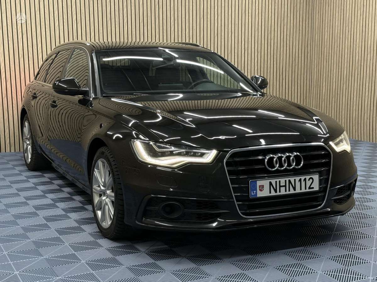 Audi A6, 3.0 l., universalas