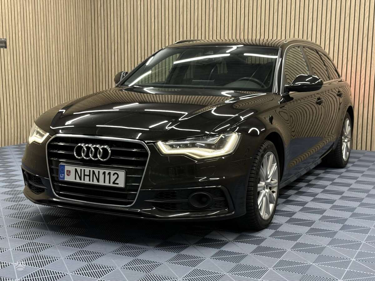 Audi A6, 3.0 l., wagon