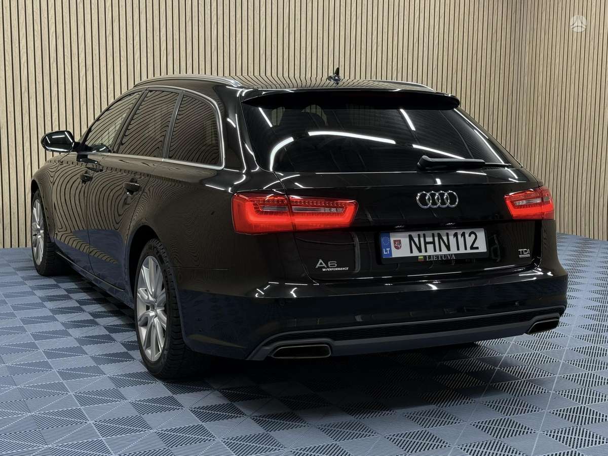 Audi A6, 3.0 l., universalas