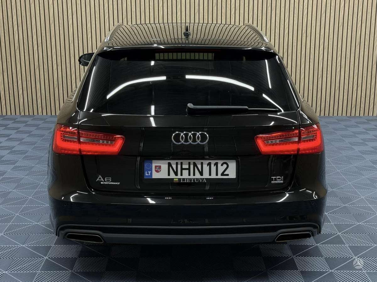 Audi A6, 3.0 l., wagon