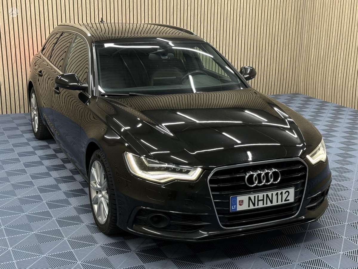 Audi A6, 3.0 l., universalas