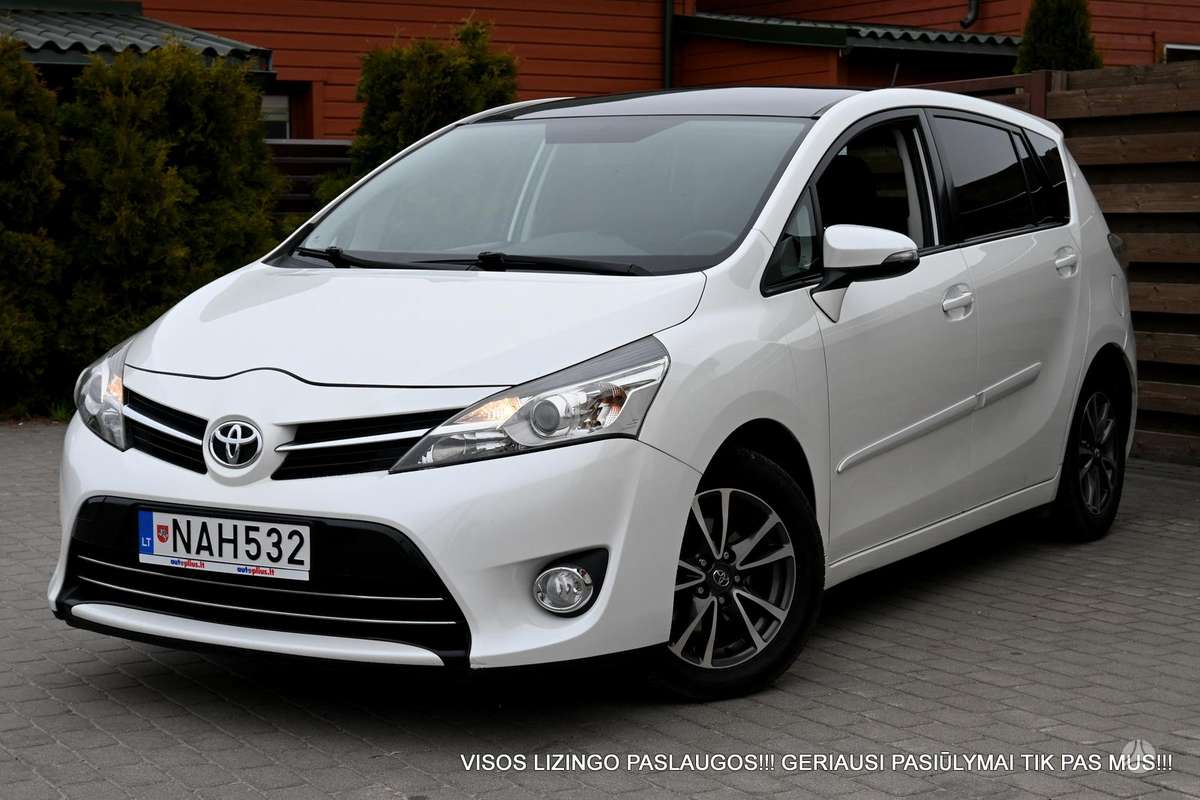 Toyota Verso, 2.0 l., Минивэн