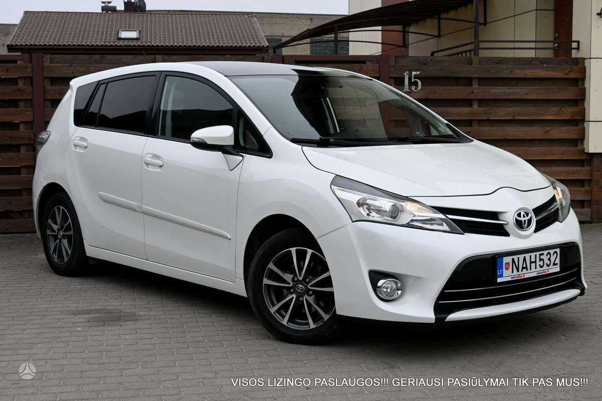 Toyota Verso, 2.0 l., Минивэн