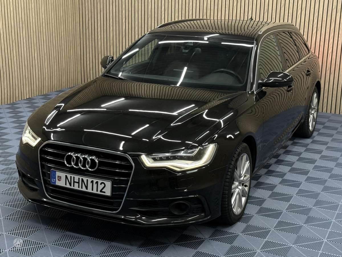 Audi A6, 3.0 l., wagon