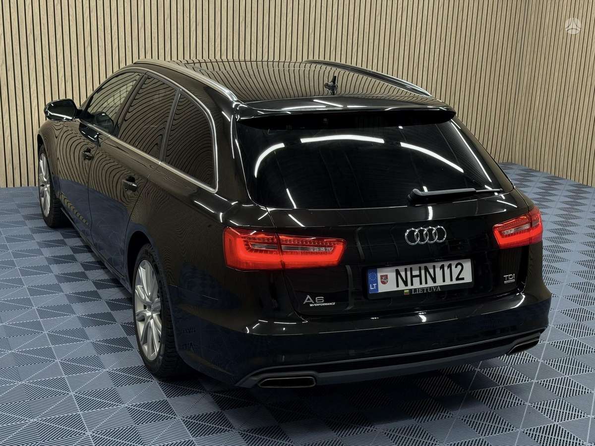 Audi A6, 3.0 l., wagon