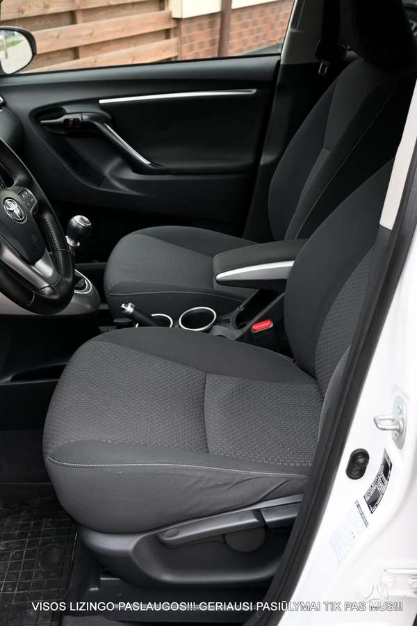 Toyota Verso, 2.0 l., Минивэн