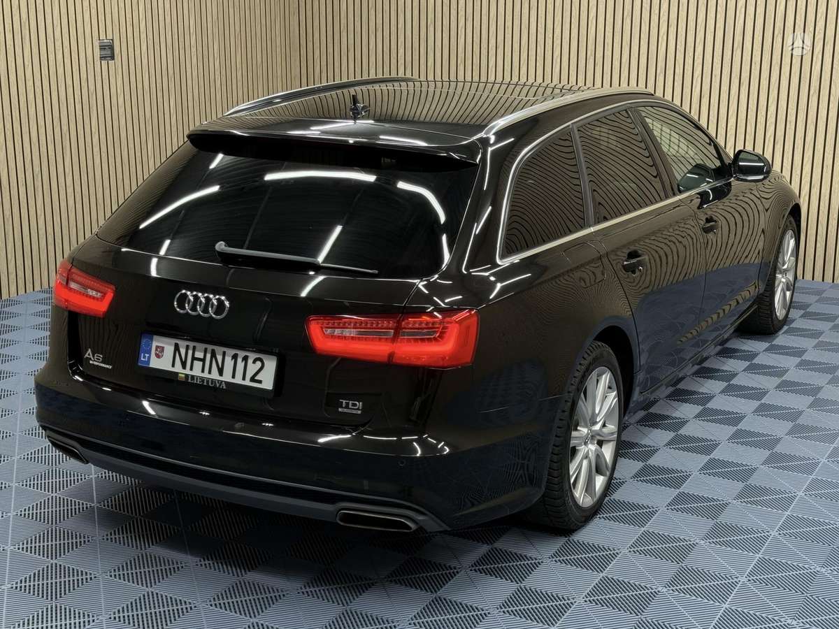 Audi A6, 3.0 l., wagon