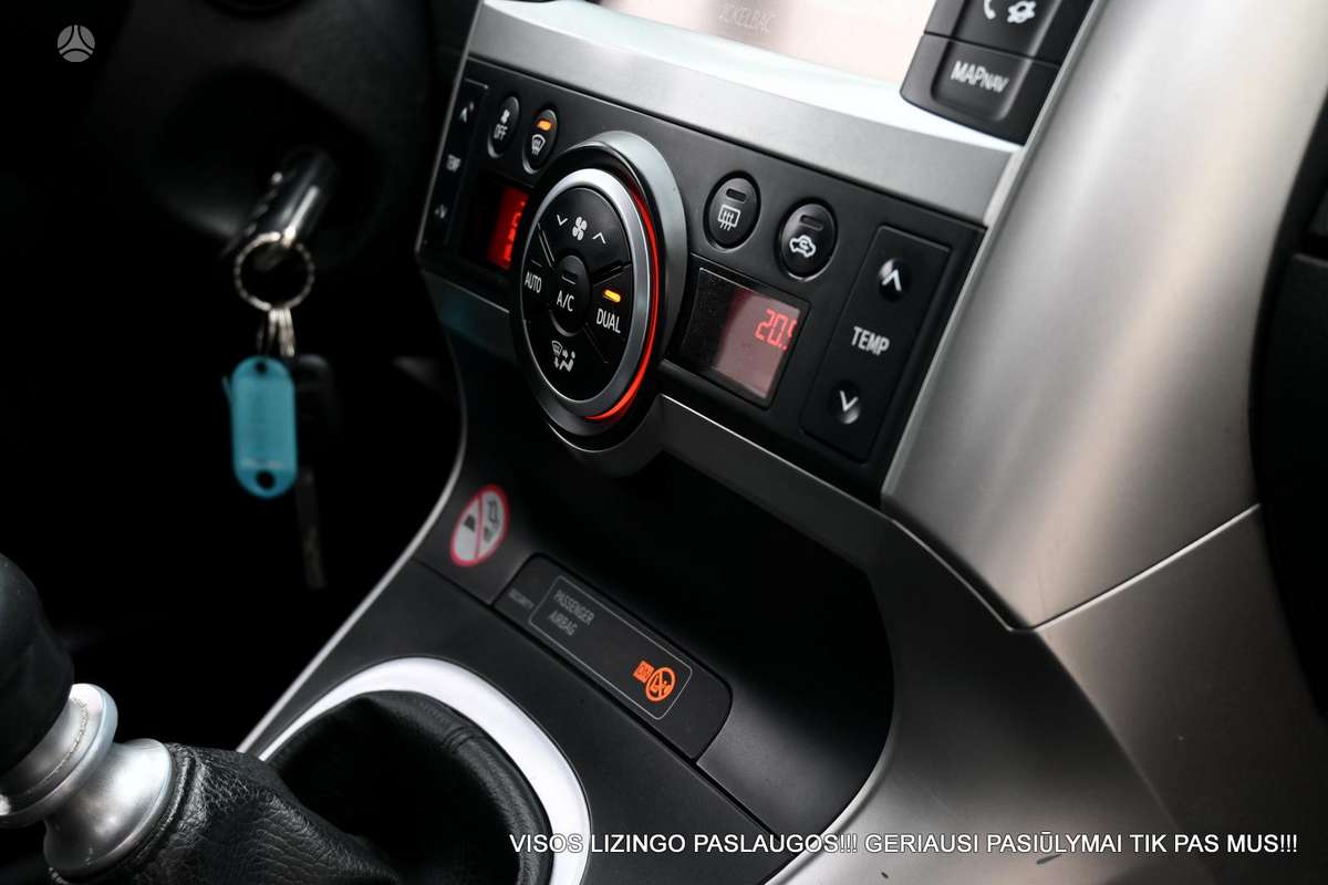 Toyota Verso, 2.0 l., Минивэн