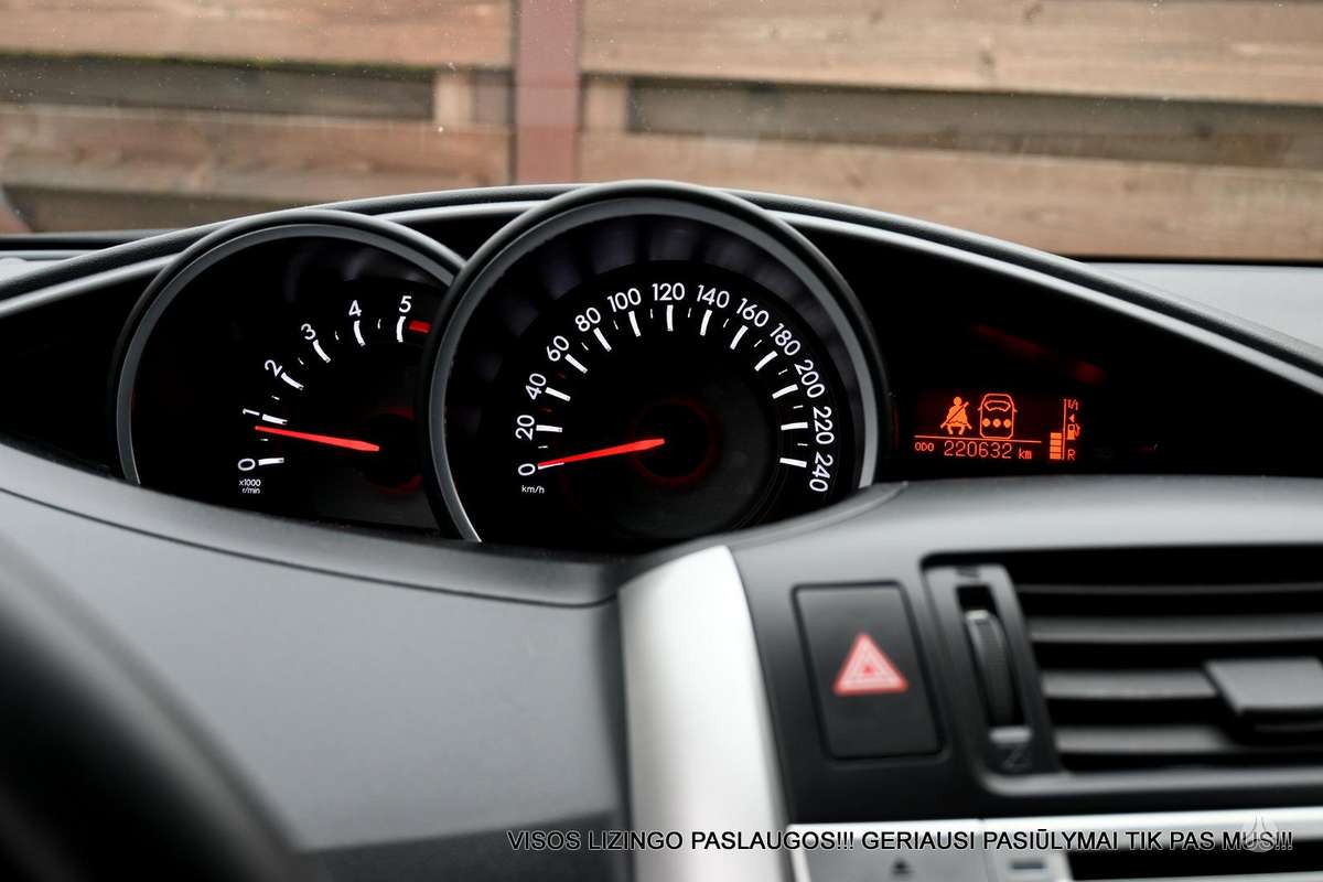 Toyota Verso, 2.0 l., Минивэн