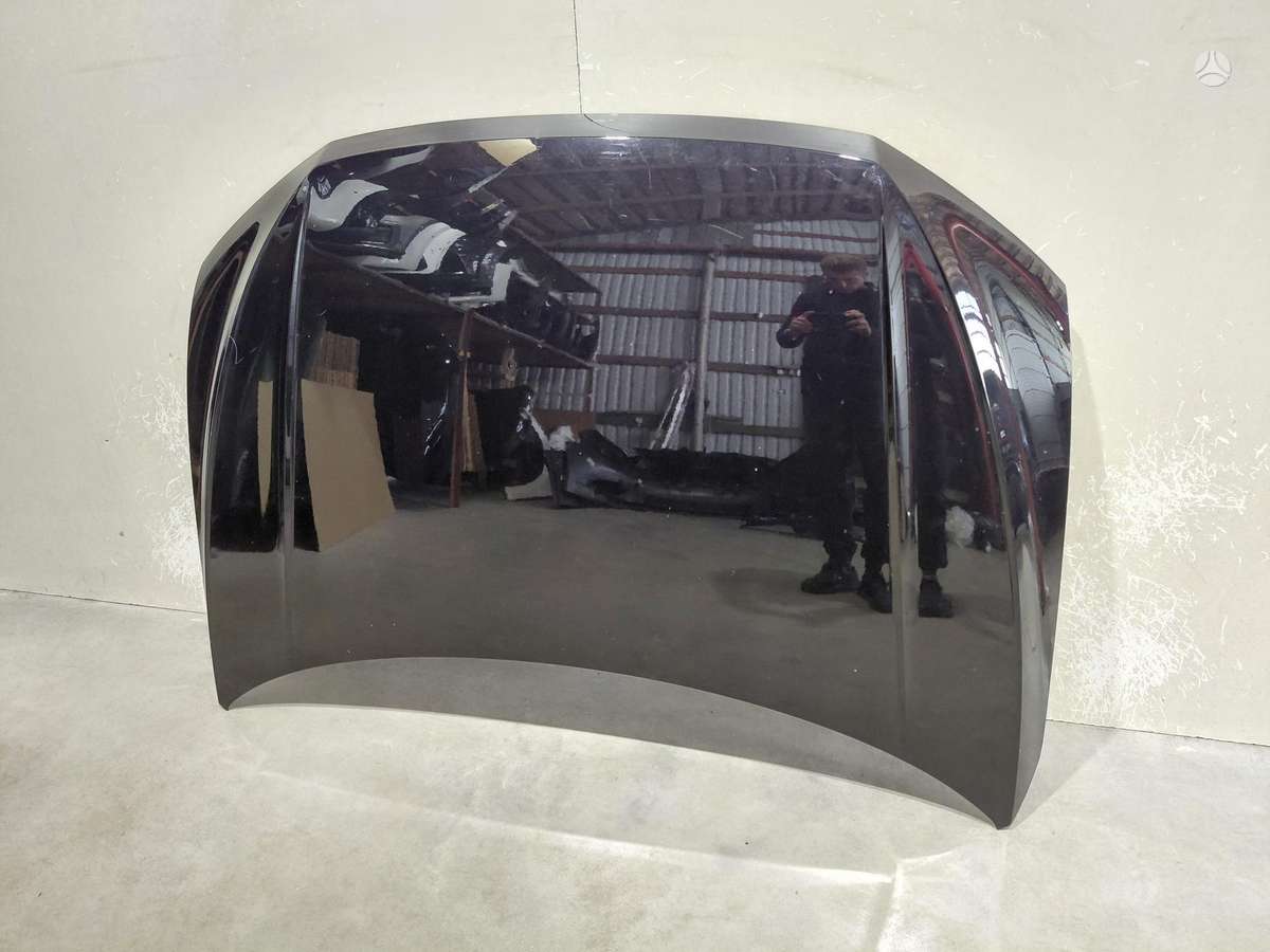 Volkswagen T-Roc hood (front, rear)