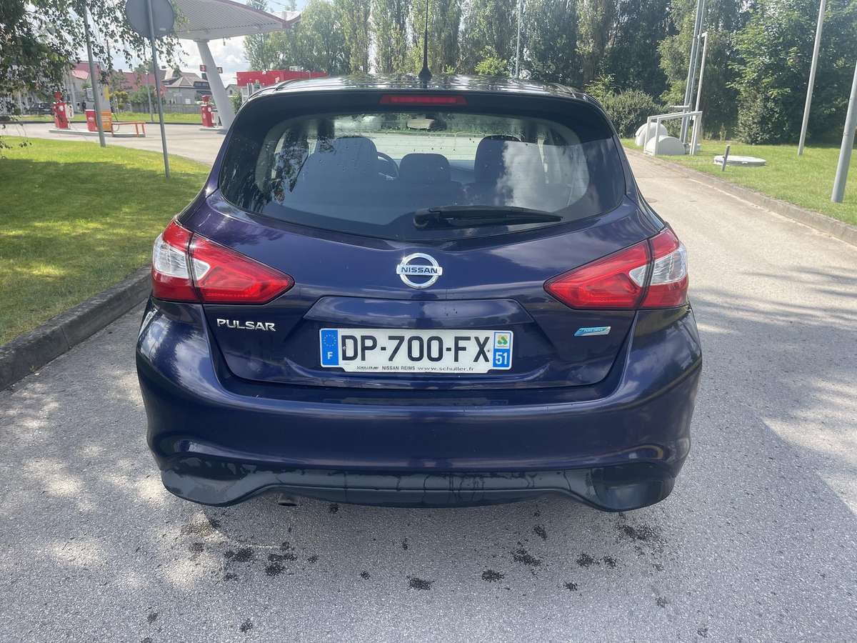 Nissan Pulsar, 1.5 l., Хэтчбек
