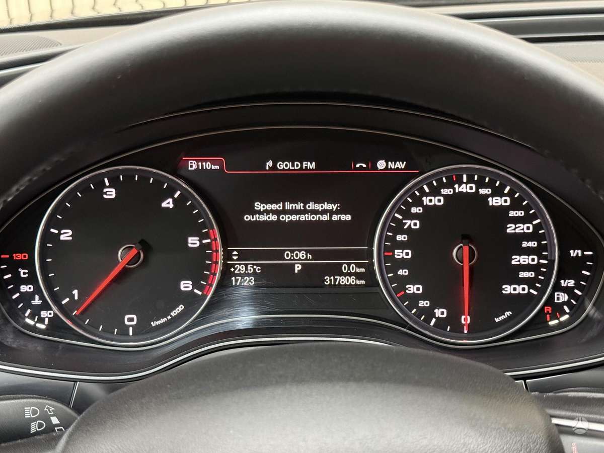 Audi A6, 3.0 l., universalas