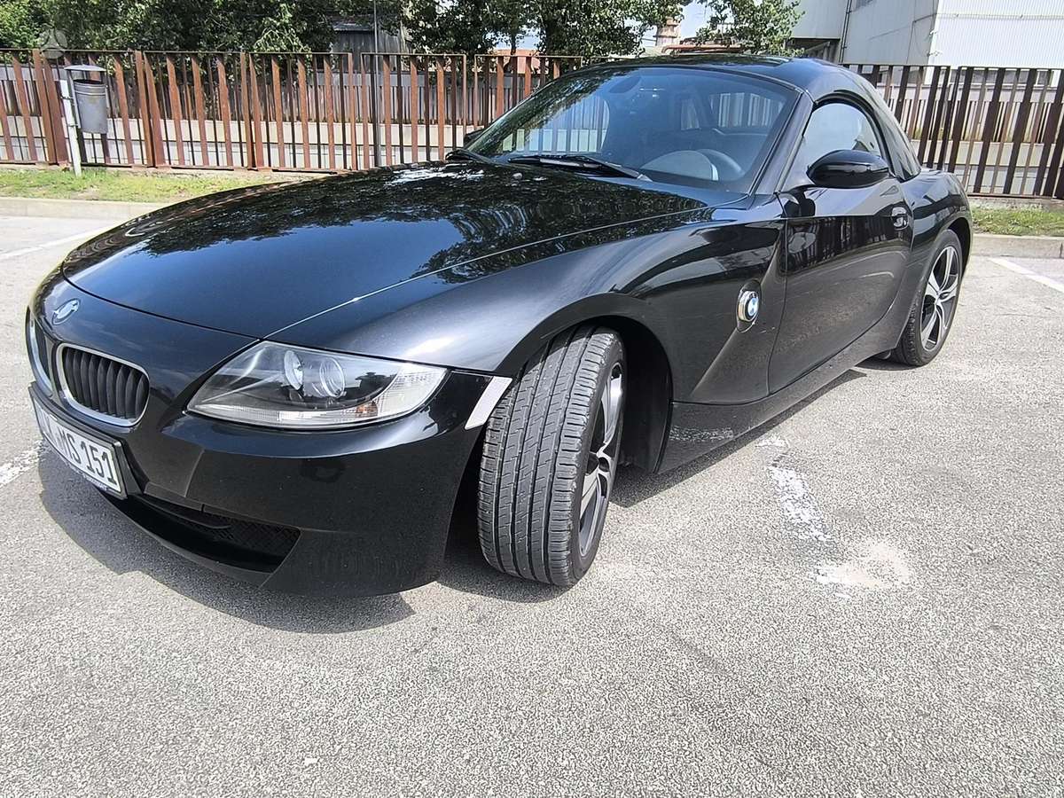 BMW Z4, 2.2 l., Кабриолет