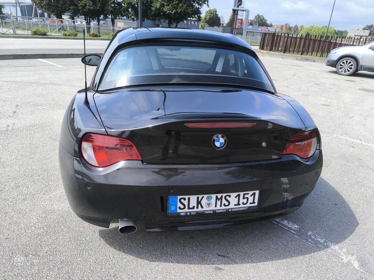 BMW Z4, 2.2 l., Кабриолет