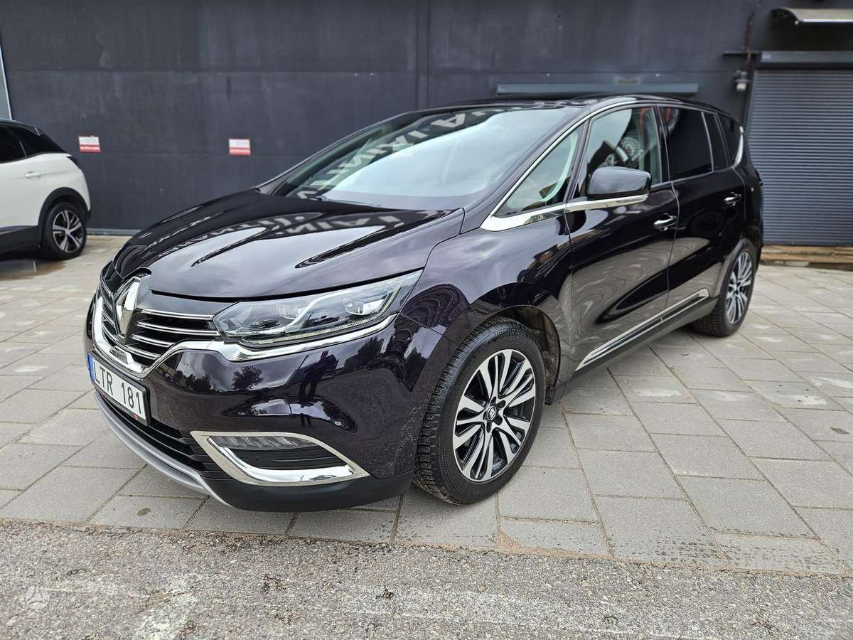 Renault Espace, 1.6 l., Минивэн