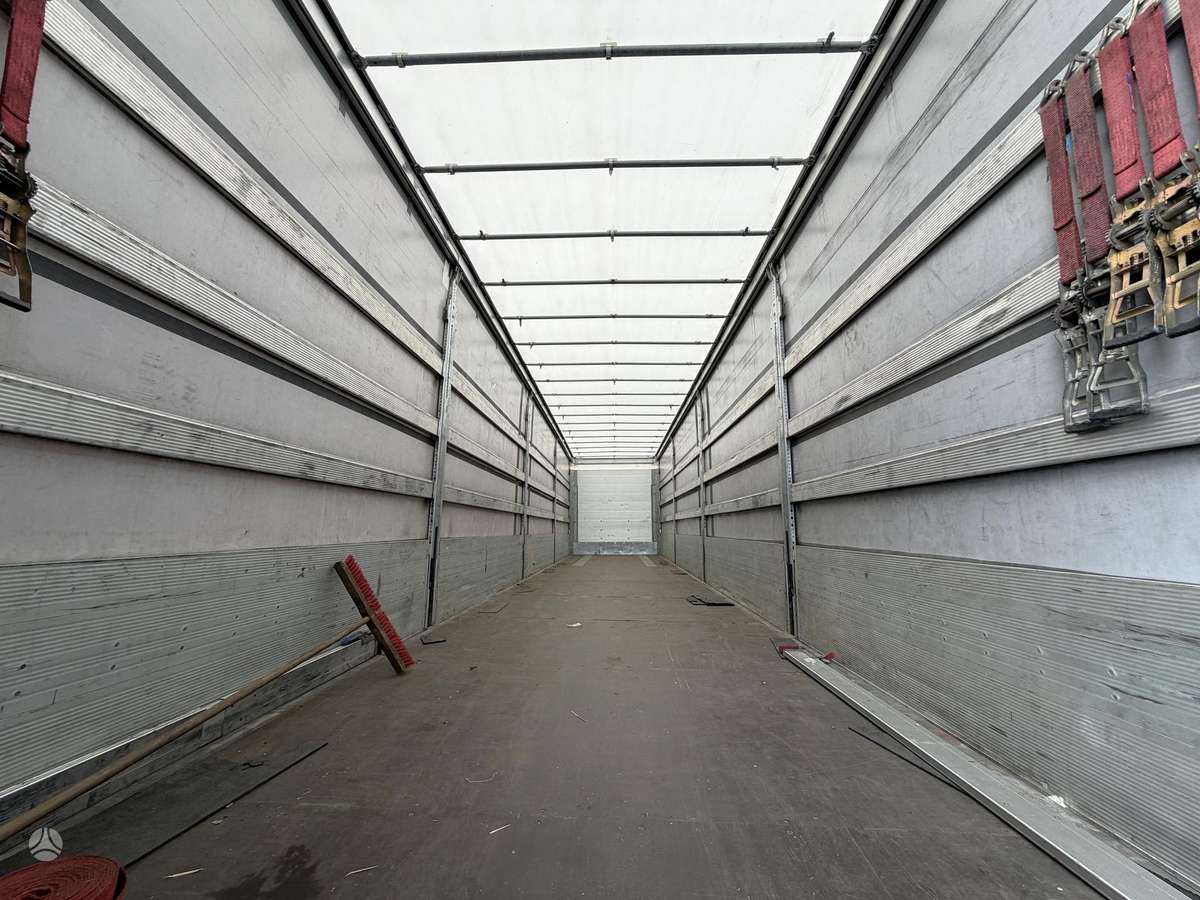 Schmitz SCS24 TIR (x10 Units!), curtainsider with dropside