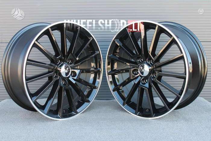 Skoda EU-B5969 Style Gloss, легкосплавные , R18