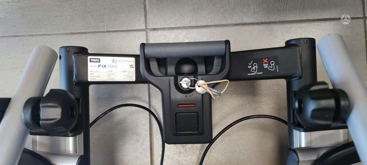 Thule VeloCompact FIX4BIKE dviračių laikiklis 3+1