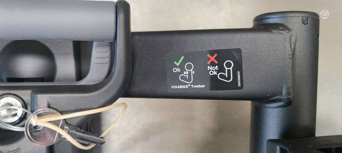 Thule VeloCompact FIX4BIKE dviračių laikiklis 3+1
