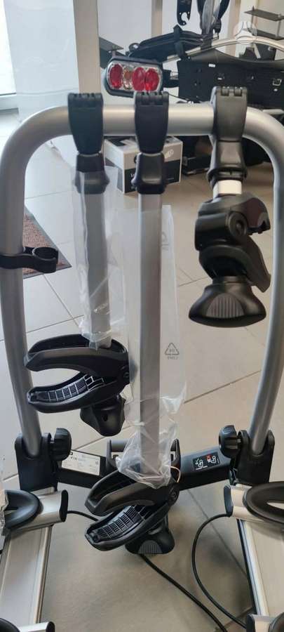 Thule VeloCompact FIX4BIKE dviračių laikiklis 3+1