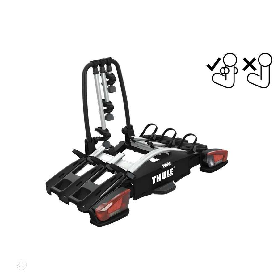 Thule VeloCompact FIX4BIKE dviračių laikiklis 3+1