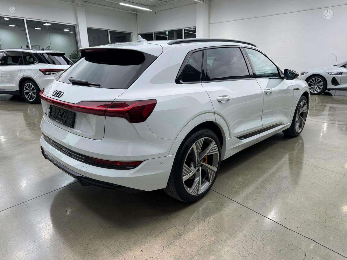 Audi e-tron, 95 kWh, off-road / crossover