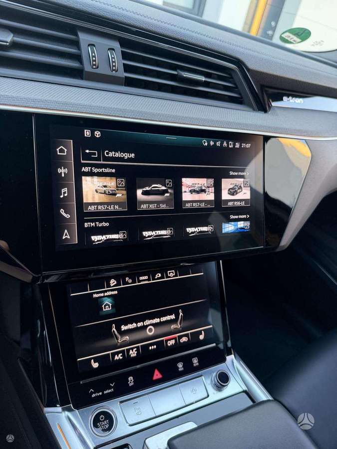 Audi e-tron, 95 kWh, off-road / crossover