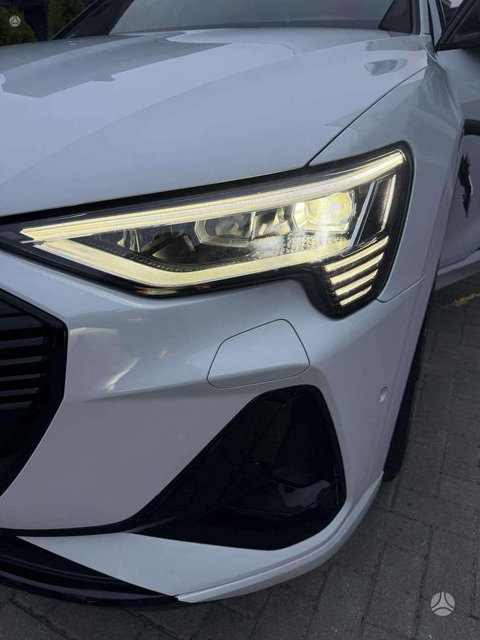 Audi e-tron, 95 kWh, off-road / crossover
