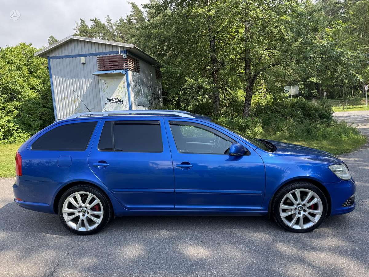 Skoda Octavia, 2.0 l., Универсал