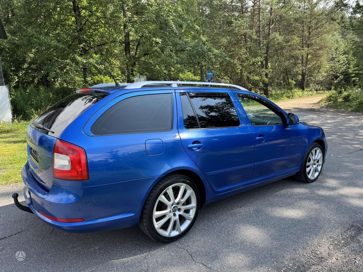 Skoda Octavia, 2.0 l., Универсал