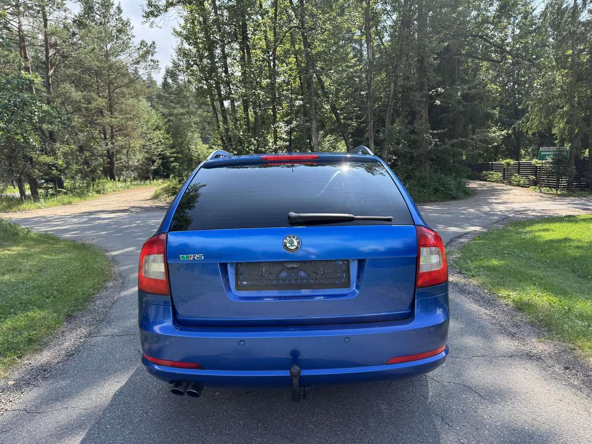 Skoda Octavia, 2.0 l., Универсал