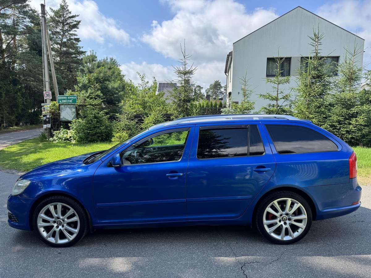 Skoda Octavia, 2.0 l., Универсал