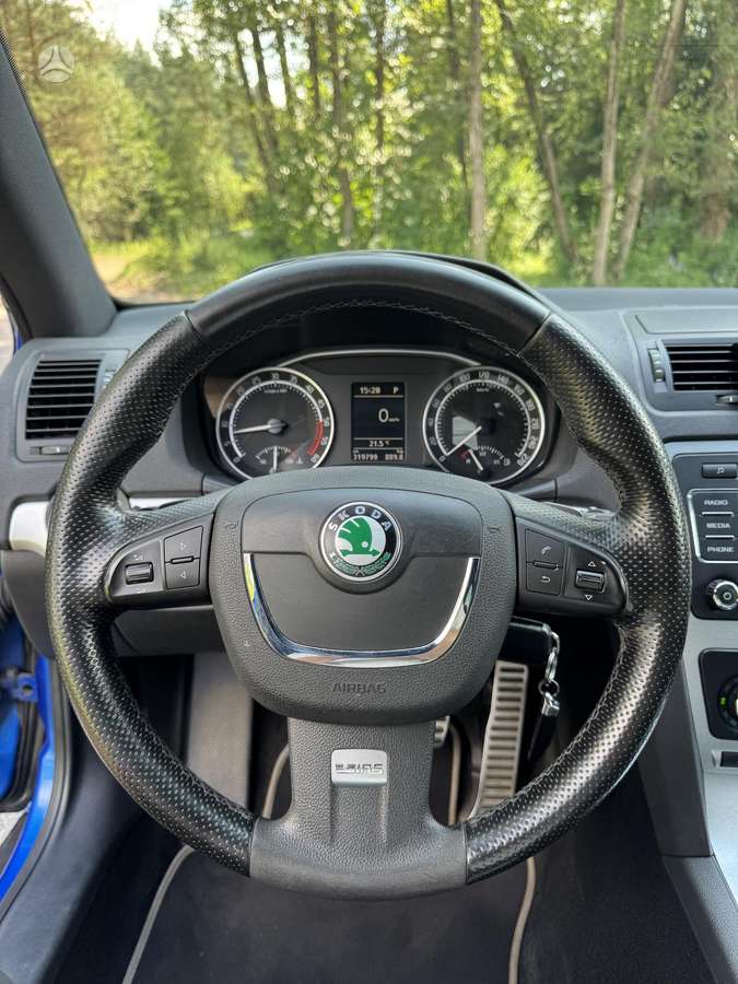 Skoda Octavia, 2.0 l., Универсал