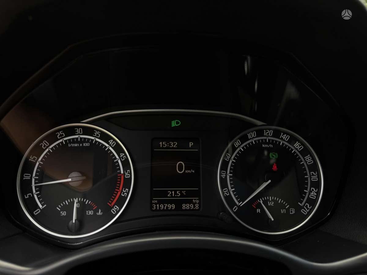 Skoda Octavia, 2.0 l., Универсал