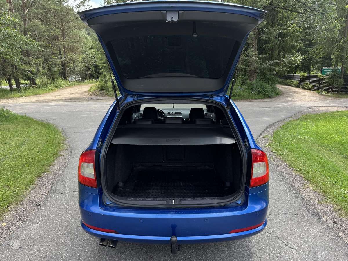 Skoda Octavia, 2.0 l., Универсал