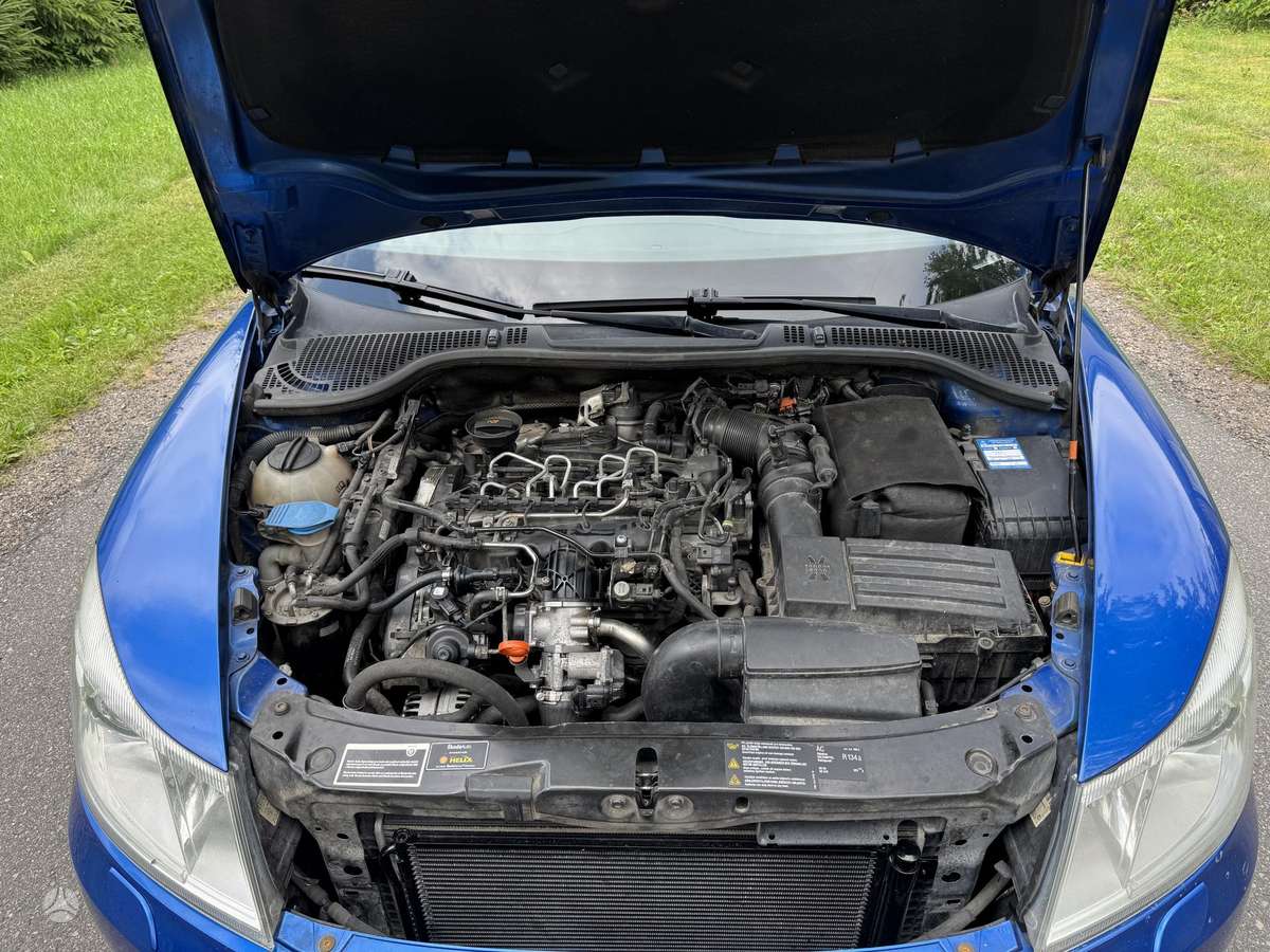 Skoda Octavia, 2.0 l., Универсал