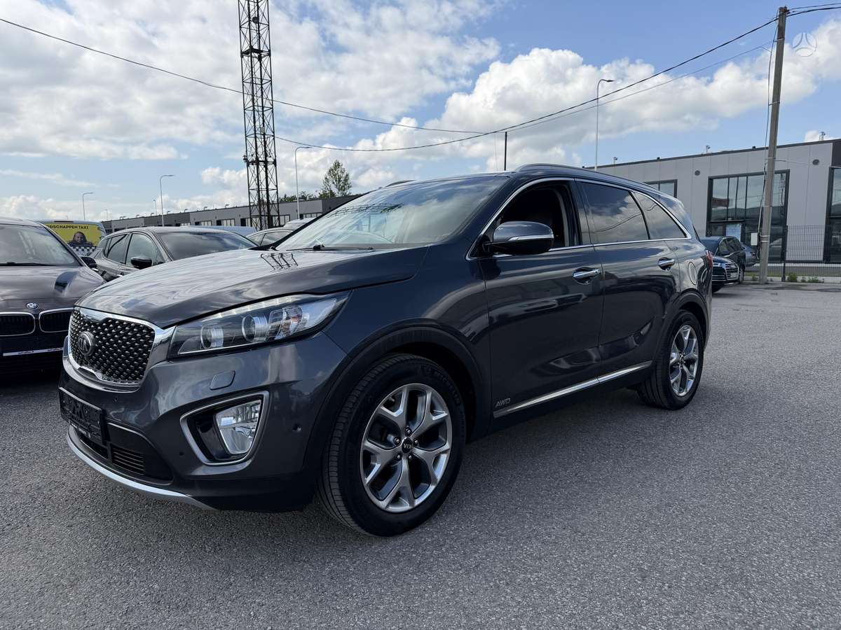 Kia Sorento, 2.2 l., off-road / crossover