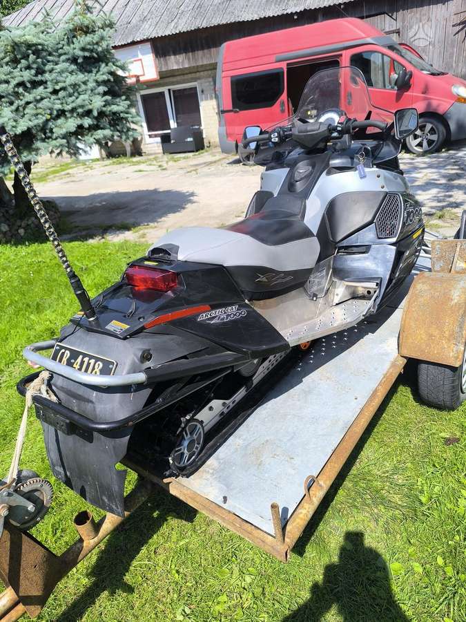 Arctic Cat 1000 Thundercat 1000cc, snowmobiles