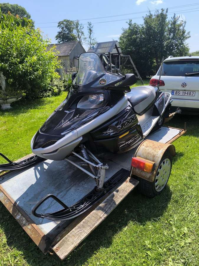 Arctic Cat 1000 Thundercat 1000cc, snowmobiles