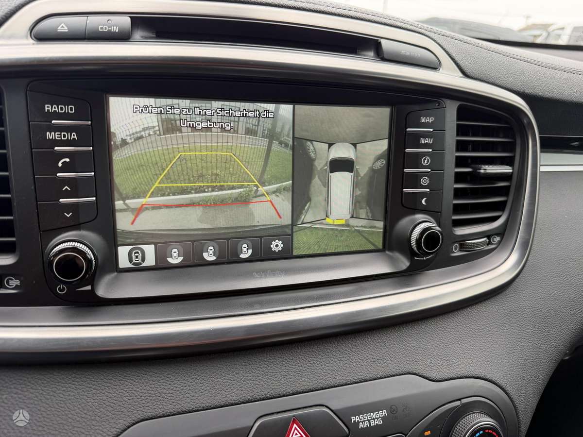 Kia Sorento, 2.2 l., off-road / crossover