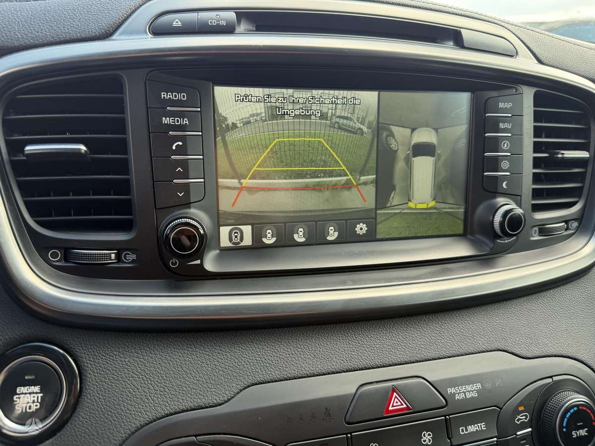 Kia Sorento, 2.2 l., off-road / crossover