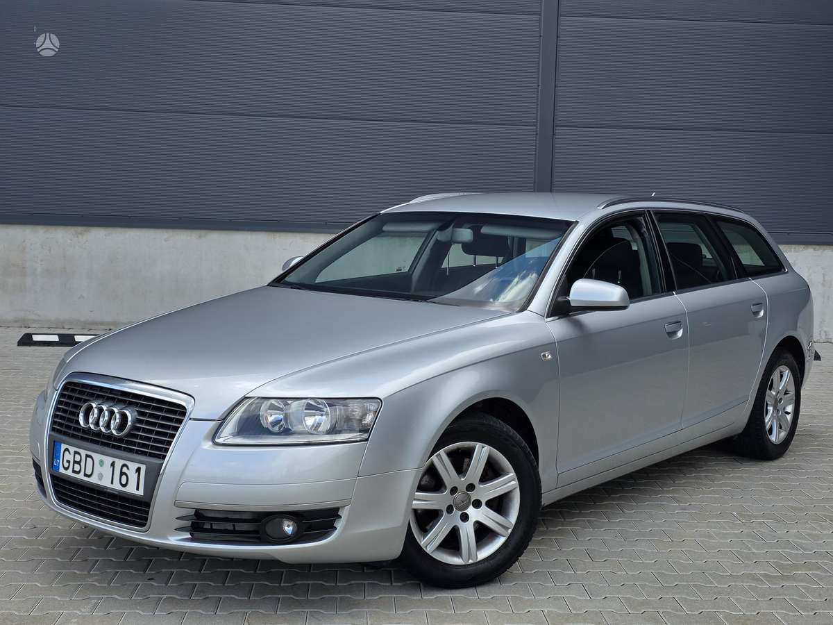 Audi A6, 2.0 l., wagon