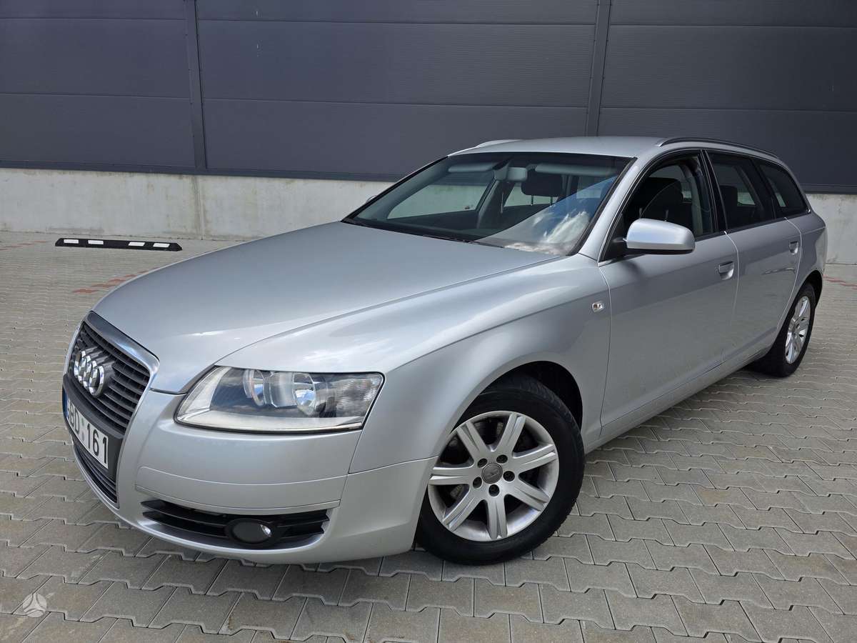 Audi A6, 2.0 l., wagon
