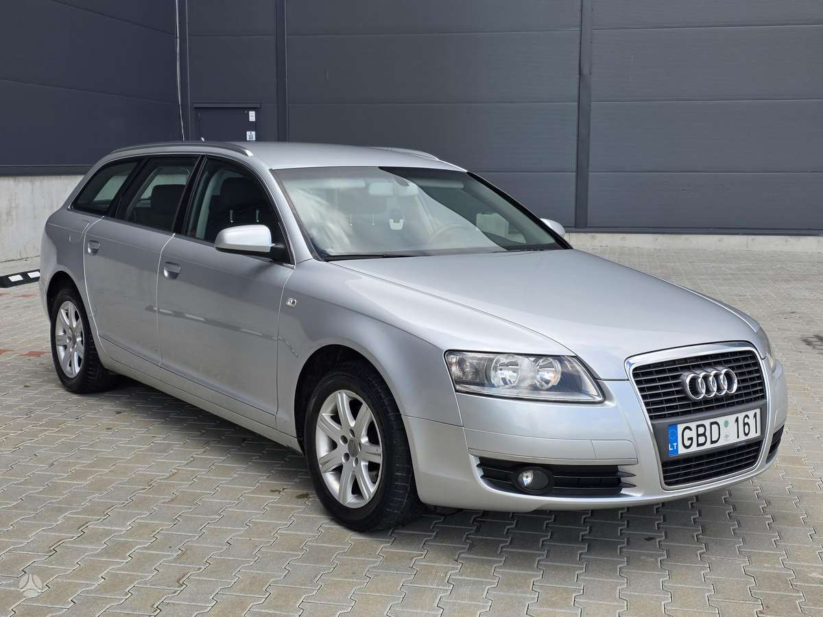 Audi A6, 2.0 l., Универсал