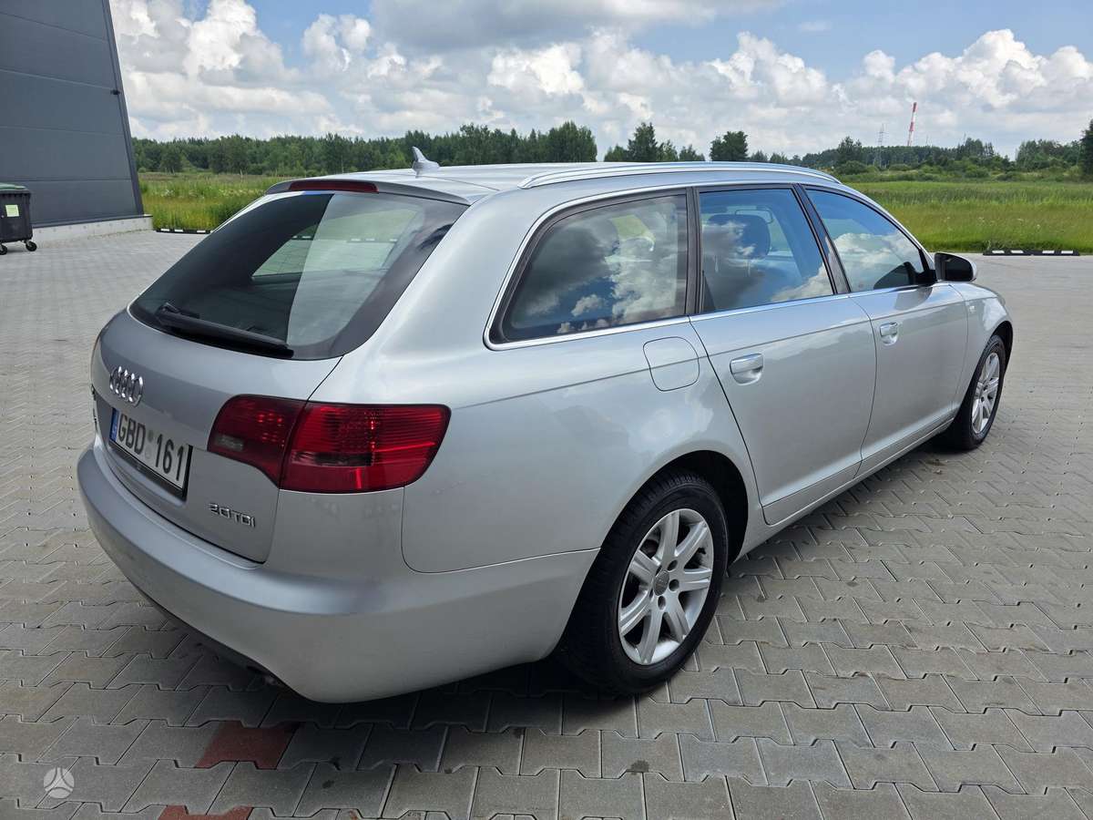 Audi A6, 2.0 l., wagon
