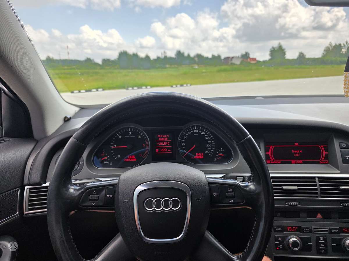 Audi A6, 2.0 l., wagon