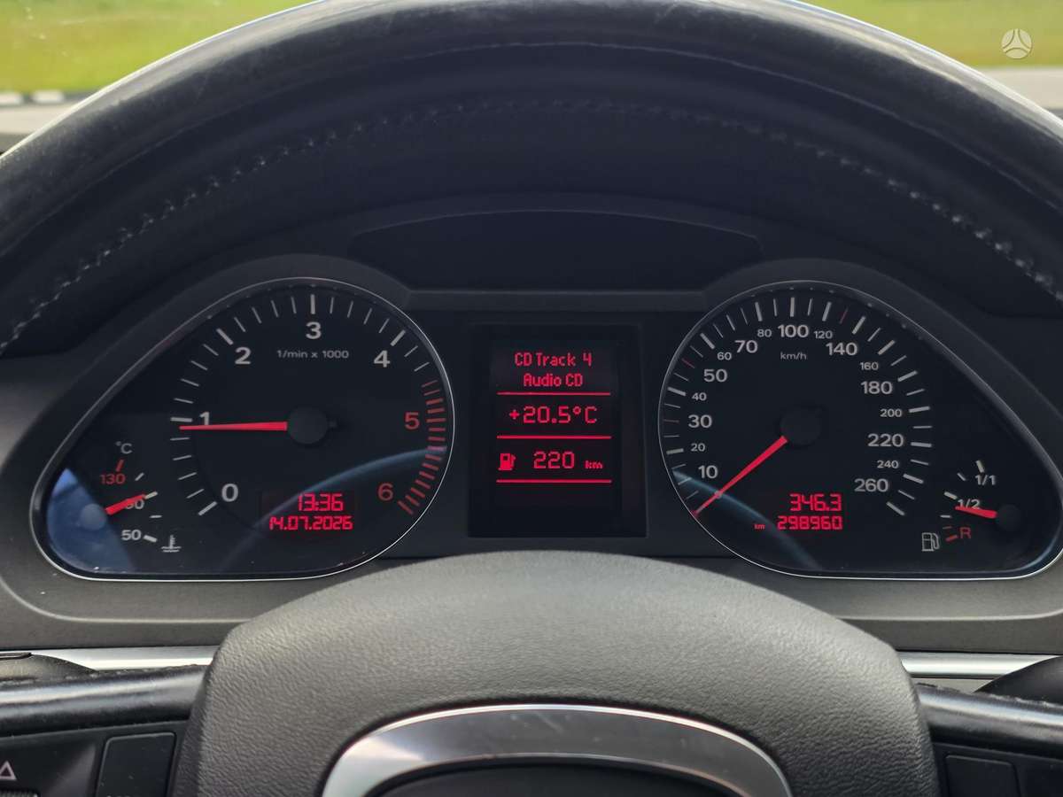 Audi A6, 2.0 l., wagon