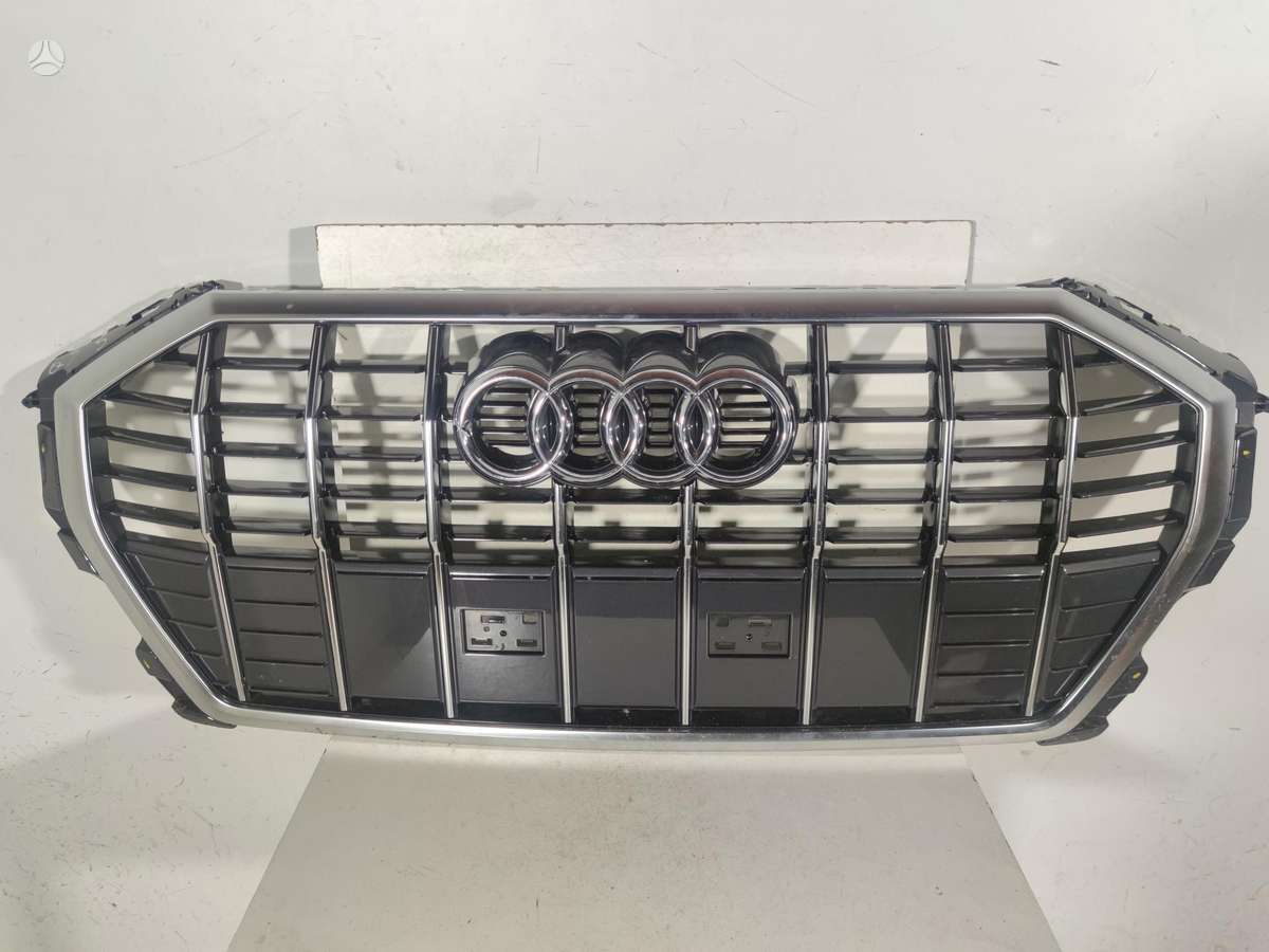 Audi Q3, 83A853651E 83A853651F, front grill